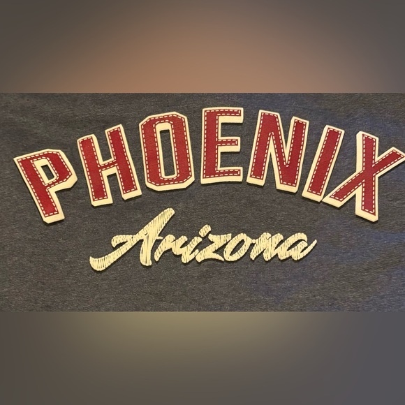 Phoenix Arizona  Hoodie Mens Size Medium - Picture 4 of 6